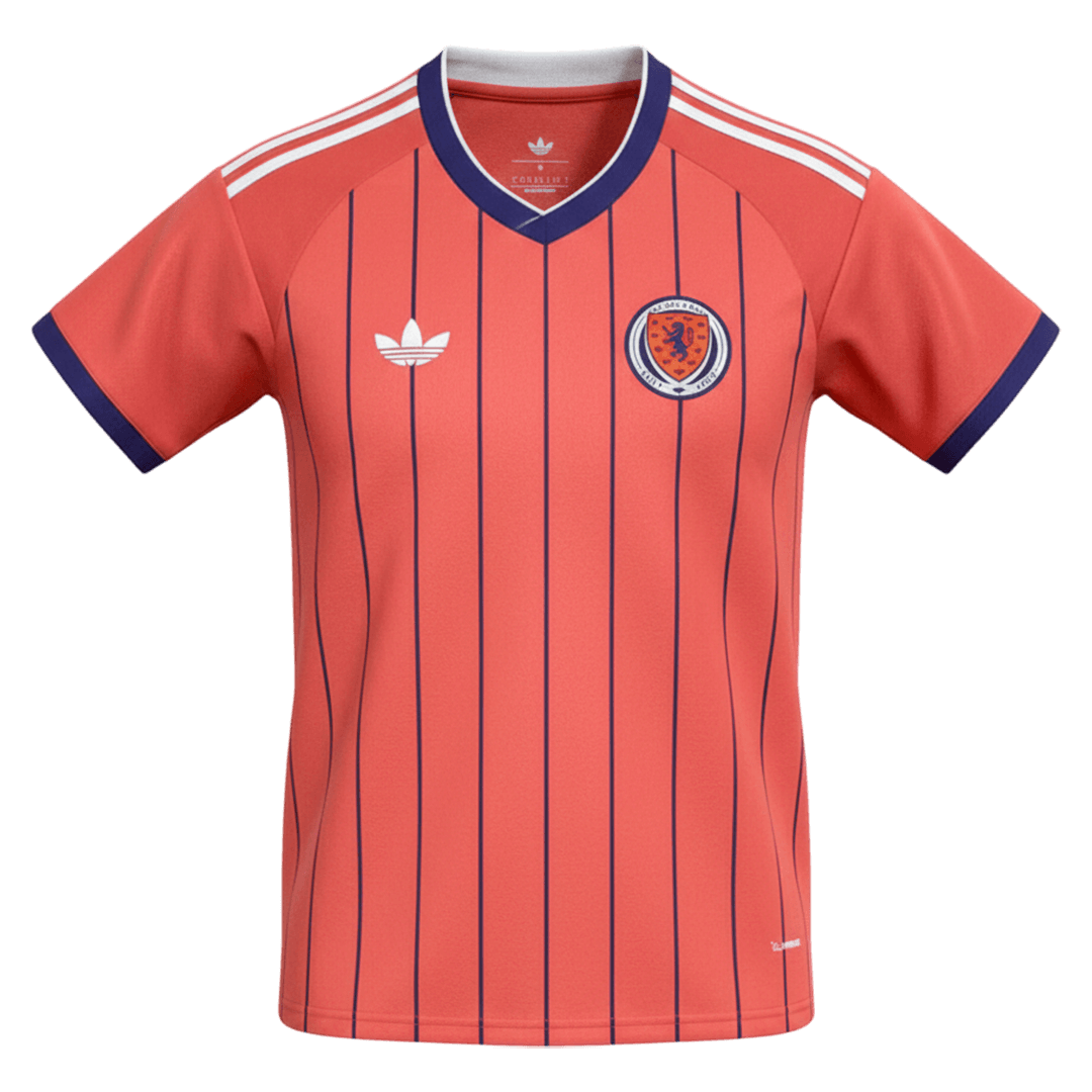 Camiseta Escocia 2026 Segunda Equipación Copa del Mundo - Versión Hincha - camisetasfutbol