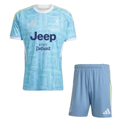 Conjunto Juventus 
2025/26 Segunda Equipación - camisetasfutbol