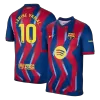 Camiseta LAMINE YAMAL #10 Barcelona 2025/26 Cuarta Equipación - Versión Hincha - camisetasfutbol