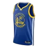 Camiseta Curry #30 Golden State Warriors Swingman Blue NBA Jersey - Icon Edition - camisetasfutbol