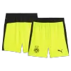 Pantalón Corto Borussia Dortmund 2025/26 Segunda Equipación - camisetasfutbol