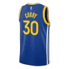Camiseta Curry #30 Golden State Warriors Swingman Blue NBA Jersey - Icon Edition - camisetasfutbol
