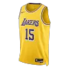 Camiseta Reaves #15 Los Angeles Lakers Swingman Gold NBA Jersey - Icon Edition - camisetasfutbol