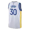 Camiseta Curry #30 Golden State Warriors Swingman White NBA Jersey - Association Edition - camisetasfutbol