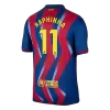Camiseta RAPHINHA #11 Barcelona 2025/26 Cuarta Equipación - Versión Hincha - camisetasfutbol