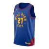 Camiseta Murray # 27 Denver Nuggets Swingman Blue NBA Jersey - Statement Edition - camisetasfutbol
