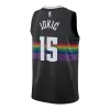 Camiseta Jokić #15 Denver Nuggets Swingman Black 25/26 NBA Jersey - City Edition - camisetasfutbol