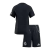 Miniconjunto Real Madrid 2025/26 Segunda Equipación Niño - camisetasfutbol