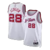 Camiseta Şengün#28 Houston Rockets Swingman White 25/26 NBA Jersey - City Edition - camisetasfutbol