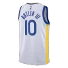 Camiseta Butler#10 Golden State Warriors Swingman White NBA Jersey - Association Edition - camisetasfutbol