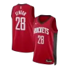 Camiseta Şengün#28 Houston Rockets Swingman Red NBA Jersey - Icon Edition - camisetasfutbol