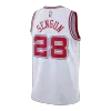 Camiseta Şengün#28 Houston Rockets Swingman White 25/26 NBA Jersey - City Edition - camisetasfutbol