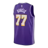 Camiseta Dončić #77 Los Angeles Lakers Swingman Purple NBA Jersey - Statement Edition - camisetasfutbol