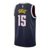 Camiseta Jokić #15 Denver Nuggets Swingman Navy NBA Jersey - Icon Edition - camisetasfutbol