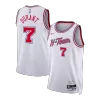 Camiseta Durant#7 Houston Rockets Swingman White 25/26 NBA Jersey - City Edition - camisetasfutbol