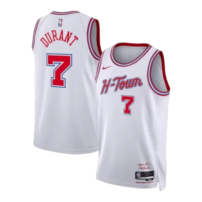 Camiseta Durant#7 Houston Rockets Swingman White 25/26 NBA Jersey - City Edition - camisetasfutbol