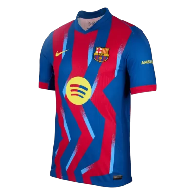 Camiseta versión jugador Barcelona 2025/26 Cuarta Equipación - Versión Jugador - camisetasfutbol