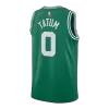Camiseta Tatum #0 Boston Celtics Swingman Green NBA Jersey - Icon Edition - camisetasfutbol