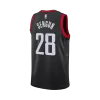 Camiseta Şengün#28 Houston Rockets Swingman Black NBA Jersey - Statement Edition - camisetasfutbol