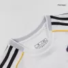 Miniconjunto Completo Real Madrid 2025/26 Primera Equipación Niño - camisetasfutbol