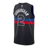 Camiseta Cunningham #2 Detroit Pistons Swingman Black NBA Jersey - Statement Edition - camisetasfutbol