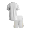 Miniconjunto Real Madrid 2025/26 Primera Equipación Niño (Camiseta + Pantalón Corto) - camisetasfutbol