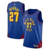 Camiseta Murray # 27 Denver Nuggets Swingman Blue NBA Jersey - Statement Edition - camisetasfutbol