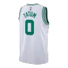 Camiseta Tatum #0 Boston Celtics Swingman White NBA Jersey - Association Edition - camisetasfutbol