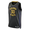 Camiseta Curry #30 Golden State Warriors Swingman Black NBA Jersey - Statement Edition - camisetasfutbol