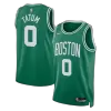 Camiseta Tatum #0 Boston Celtics Swingman Green NBA Jersey - Icon Edition - camisetasfutbol