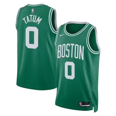 Camiseta Tatum #0 Boston Celtics Swingman Green NBA Jersey - Icon Edition - camisetasfutbol
