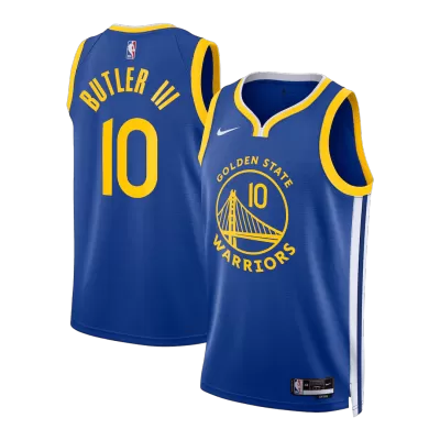 Camiseta Butler#10 Golden State Warriors Swingman Blue NBA Jersey - Icon Edition - camisetasfutbol
