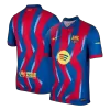 Camiseta versión jugador Barcelona 2025/26 Cuarta Equipación - Versión Jugador - camisetasfutbol