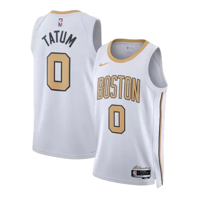 Camiseta Tatum #0 Boston Celtics Swingman White 25/26 NBA Jersey - City Edition - camisetasfutbol