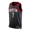 Camiseta Durant#7 Houston Rockets Swingman Black NBA Jersey - Statement Edition - camisetasfutbol