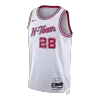 Camiseta Şengün#28 Houston Rockets Swingman White 25/26 NBA Jersey - City Edition - camisetasfutbol