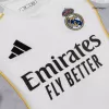 Miniconjunto Real Madrid 2025/26 Primera Equipación Niño (Camiseta + Pantalón Corto) - camisetasfutbol