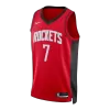 Camiseta Durant#7 Houston Rockets Swingman Red NBA Jersey - Icon Edition - camisetasfutbol