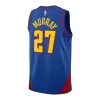 Camiseta Murray # 27 Denver Nuggets Swingman Blue NBA Jersey - Statement Edition - camisetasfutbol