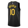 Camiseta Butler#10 Golden State Warriors Swingman Black NBA Jersey - Statement Edition - camisetasfutbol