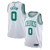 Camiseta Tatum #0 Boston Celtics Swingman White NBA Jersey - Association Edition - camisetasfutbol