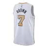 Camiseta Brown #7 Boston Celtics Swingman White 25/26 NBA Jersey - City Edition - camisetasfutbol