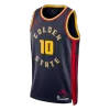 Camiseta Butler#10 Golden State Warriors Swingman Navy NBA Jersey - City Edition - camisetasfutbol