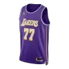 Camiseta Dončić #77 Los Angeles Lakers Swingman Purple NBA Jersey - Statement Edition - camisetasfutbol
