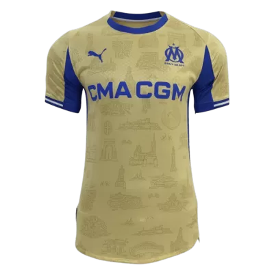 Camiseta versión jugador Marseille 2025/26 Cuarta Equipación - Versión Jugador - camisetasfutbol