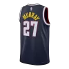 Camiseta Murray # 27 Denver Nuggets Swingman Navy NBA Jersey - Icon Edition - camisetasfutbol