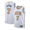 Camiseta Brown #7 Boston Celtics Swingman White 25/26 NBA Jersey - City Edition - camisetasfutbol