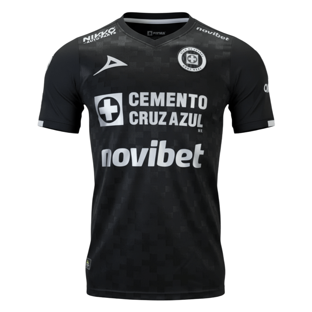 Camiseta versión jugador Cruz Azul 2025/26 Tercera Equipación - Versión Jugador - camisetasfutbol