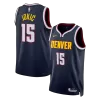Camiseta Jokić #15 Denver Nuggets Swingman Navy NBA Jersey - Icon Edition - camisetasfutbol