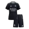 Miniconjunto Real Madrid 2025/26 Segunda Equipación Niño - camisetasfutbol